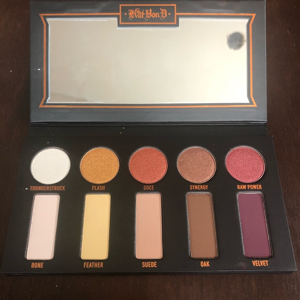 Kat Von D MetalMatte mini eyeshadow palette